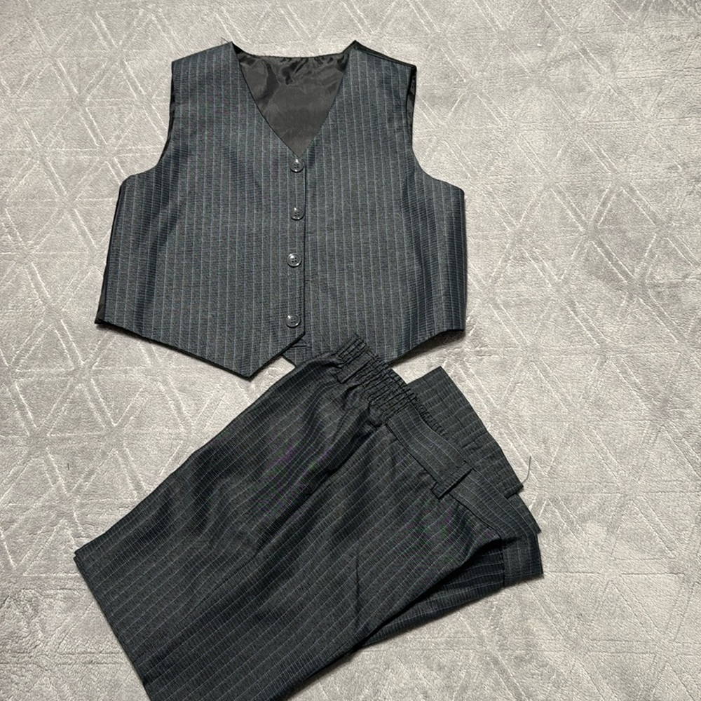 2-piece Vest and pants set